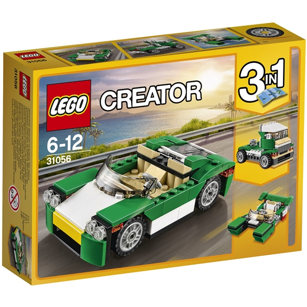 31056 LEGO Creator Grön cruiser (Bild 1 av 7)