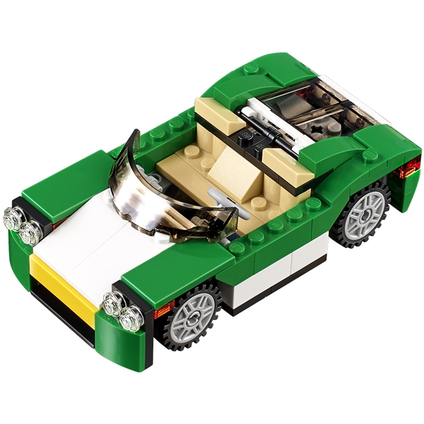 31056 LEGO Creator Grön cruiser (Bild 3 av 7)