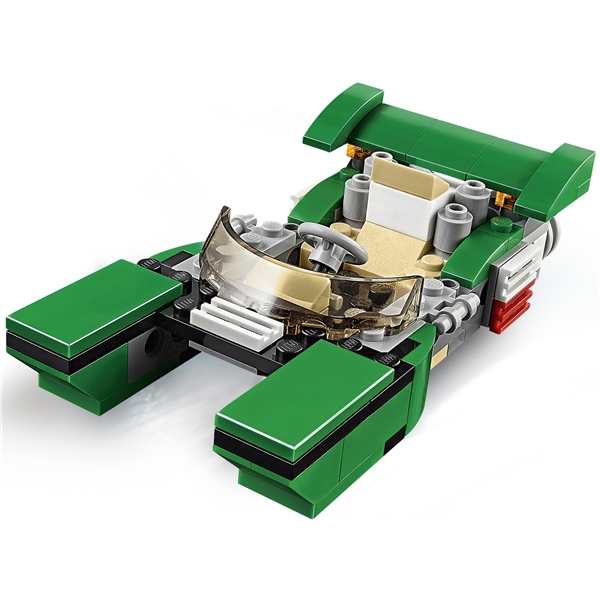 31056 LEGO Creator Grön cruiser (Bild 4 av 7)
