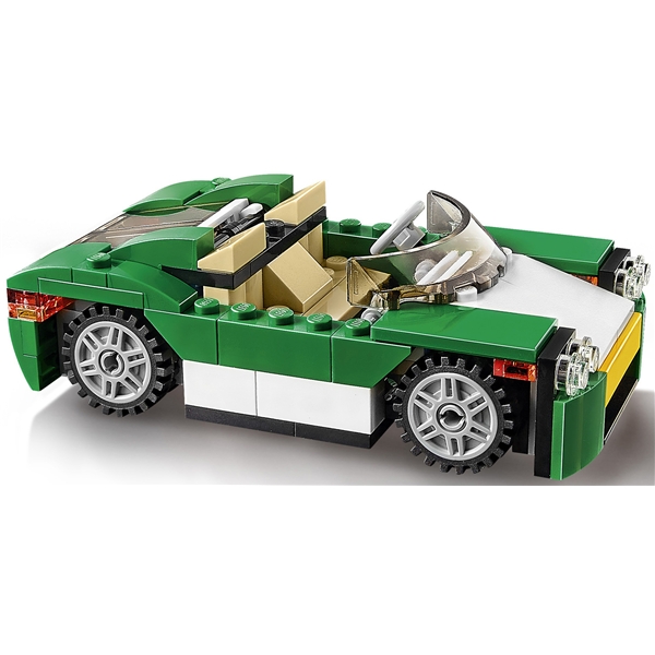 31056 LEGO Creator Grön cruiser (Bild 5 av 7)
