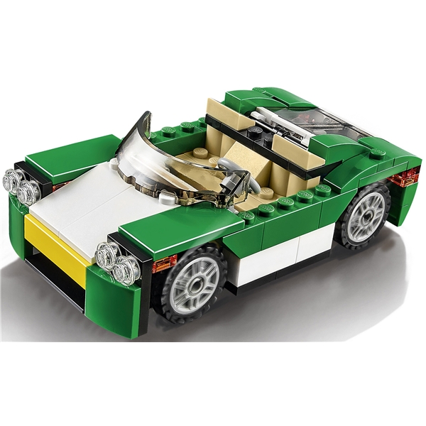 31056 LEGO Creator Grön cruiser (Bild 6 av 7)
