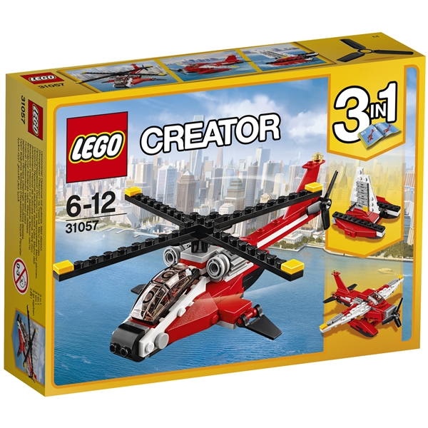 31057 LEGO Creator Supersnurr (Bild 1 av 7)