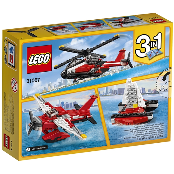 31057 LEGO Creator Supersnurr (Bild 2 av 7)