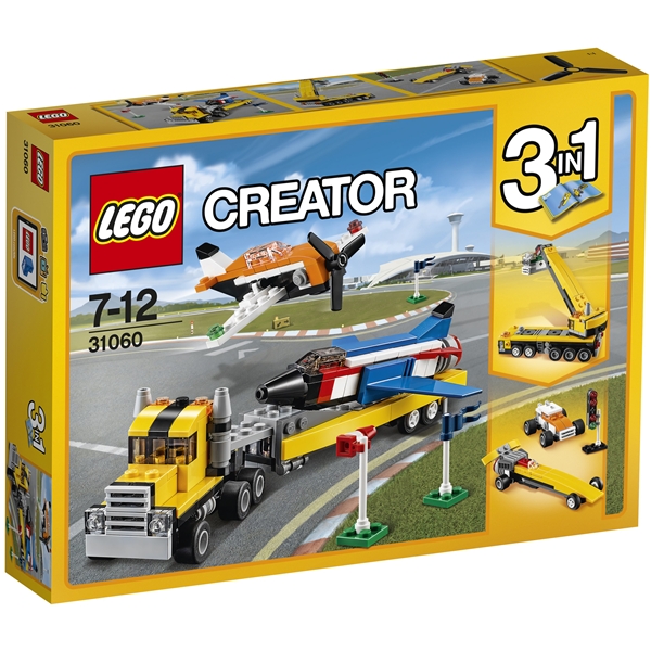 31060 LEGO Creator Flygshowens ess (Bild 1 av 7)