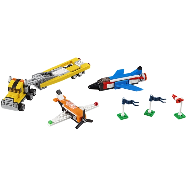 31060 LEGO Creator Flygshowens ess (Bild 3 av 7)