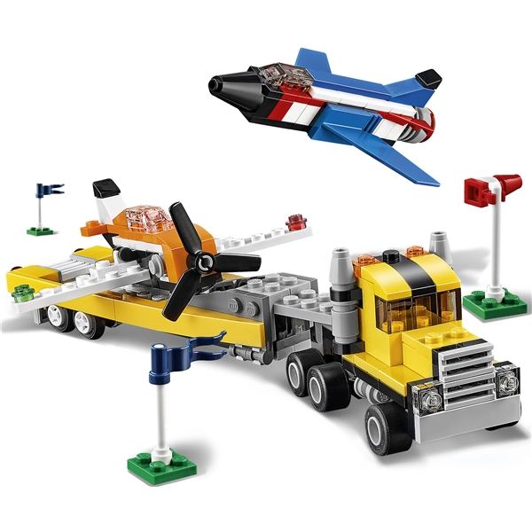 31060 LEGO Creator Flygshowens ess (Bild 7 av 7)