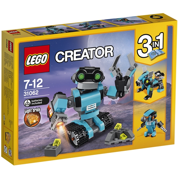 31062 LEGO Creator Utforskarrobot (Bild 1 av 7)