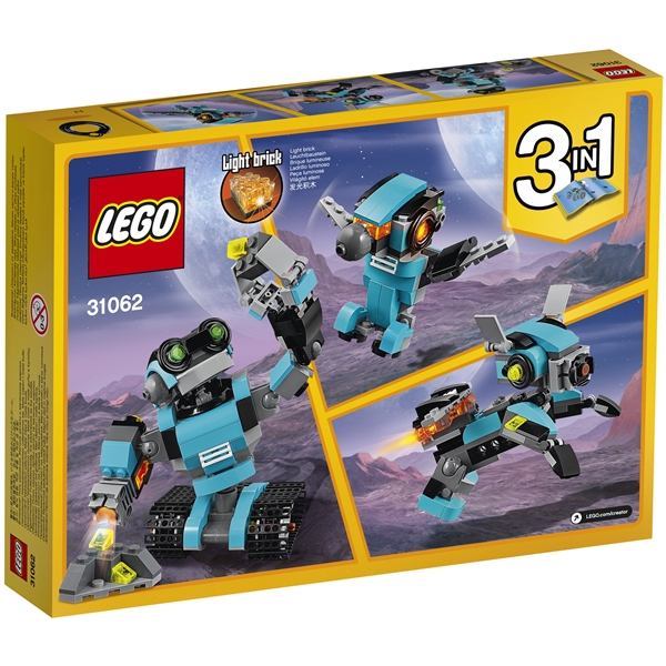 31062 LEGO Creator Utforskarrobot (Bild 2 av 7)