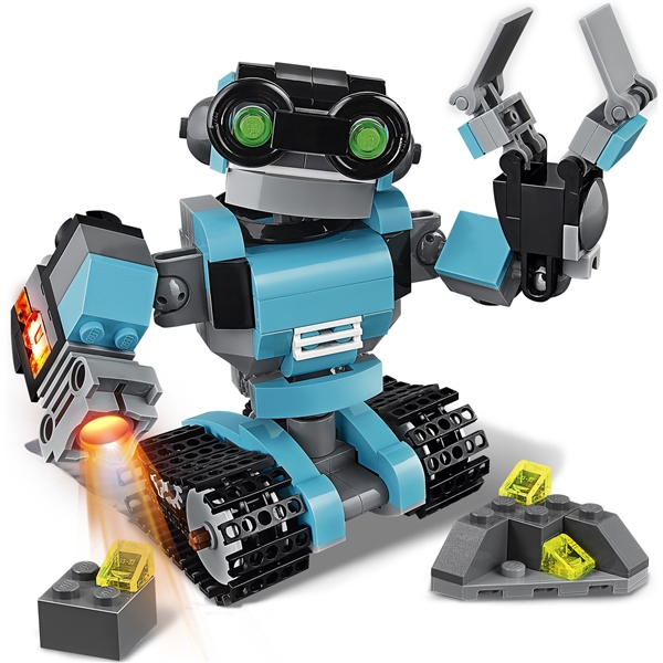 31062 LEGO Creator Utforskarrobot (Bild 7 av 7)