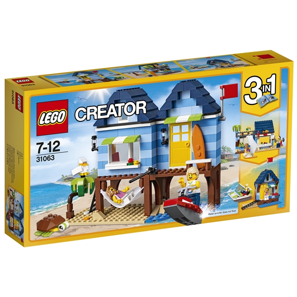 31063 LEGO Creator Strandsemester (Bild 1 av 8)