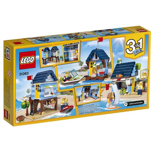 31063 LEGO Creator Strandsemester (Bild 2 av 8)