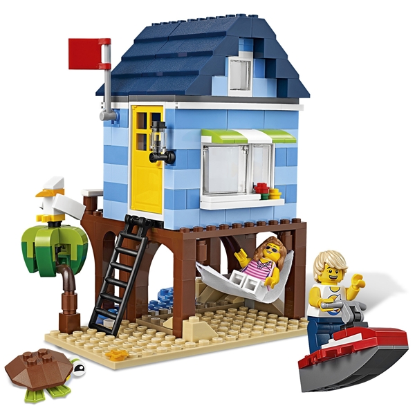 31063 LEGO Creator Strandsemester (Bild 4 av 8)