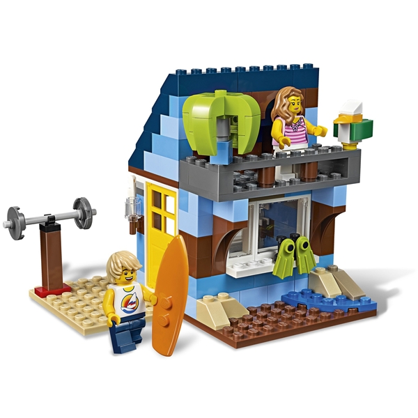 31063 LEGO Creator Strandsemester (Bild 5 av 8)