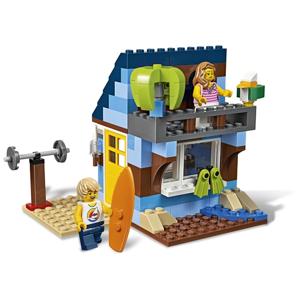 31063 LEGO Creator Strandsemester (Bild 6 av 8)