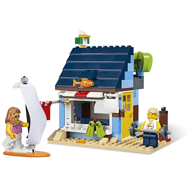 31063 LEGO Creator Strandsemester (Bild 8 av 8)