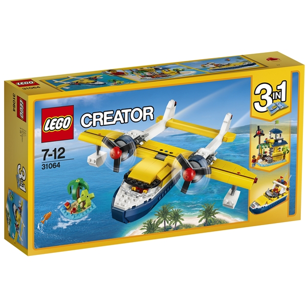 31064 LEGO Creator Äventyr på ön (Bild 1 av 6)