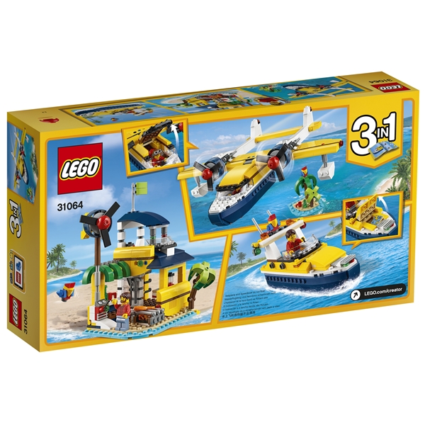 31064 LEGO Creator Äventyr på ön (Bild 2 av 6)