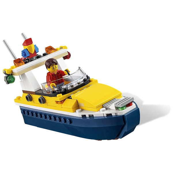 31064 LEGO Creator Äventyr på ön (Bild 4 av 6)