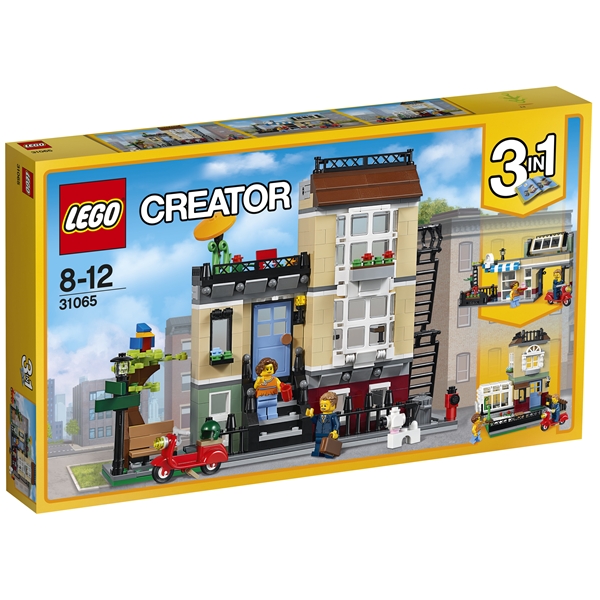 31065 LEGO Creator Huset på Parkgatan (Bild 1 av 7)