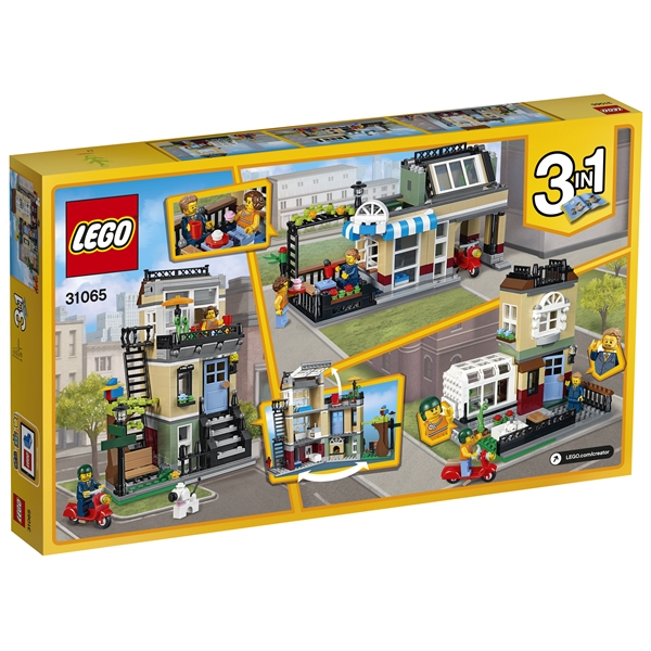 31065 LEGO Creator Huset på Parkgatan (Bild 2 av 7)