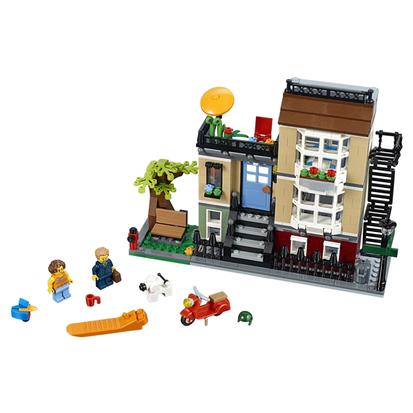 31065 LEGO Creator Huset på Parkgatan (Bild 3 av 7)