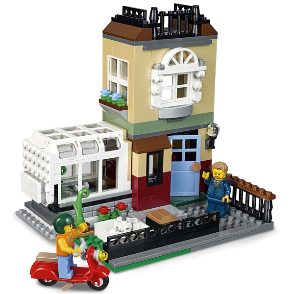 31065 LEGO Creator Huset på Parkgatan (Bild 4 av 7)