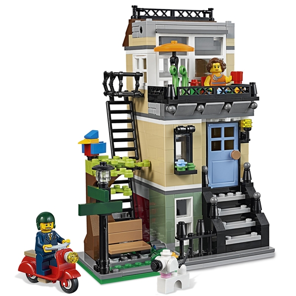 31065 LEGO Creator Huset på Parkgatan (Bild 5 av 7)