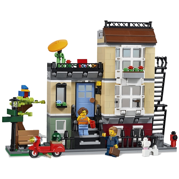 31065 LEGO Creator Huset på Parkgatan (Bild 6 av 7)