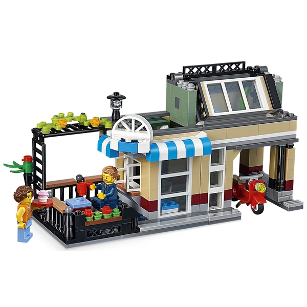 31065 LEGO Creator Huset på Parkgatan (Bild 7 av 7)
