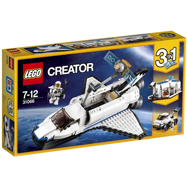 31066 LEGO Creator Rymdfärjan Explorer (Bild 1 av 7)