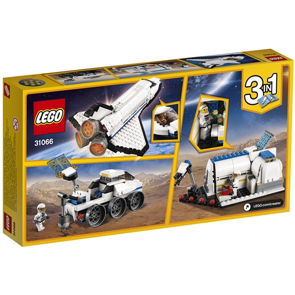 31066 LEGO Creator Rymdfärjan Explorer (Bild 2 av 7)