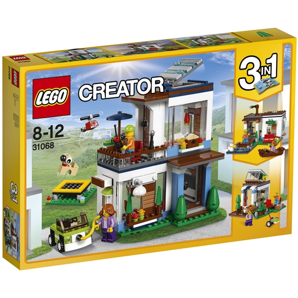 31068 LEGO Creator Modern Hem (Bild 1 av 3)
