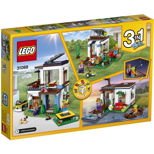 31068 LEGO Creator Modern Hem (Bild 2 av 3)