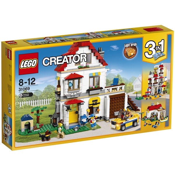 31069 LEGO Creator Familjevilla (Bild 1 av 5)