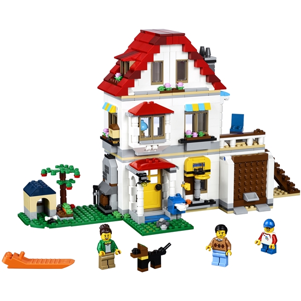 31069 LEGO Creator Familjevilla (Bild 3 av 5)