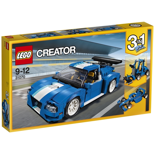 31070 LEGO Creator Turbo Track Racerbil (Bild 1 av 7)