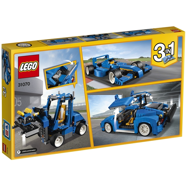 31070 LEGO Creator Turbo Track Racerbil (Bild 2 av 7)