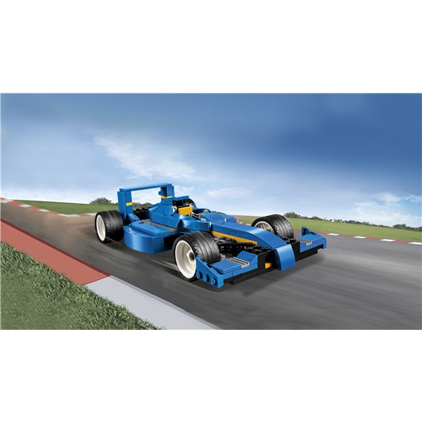 31070 LEGO Creator Turbo Track Racerbil (Bild 6 av 7)