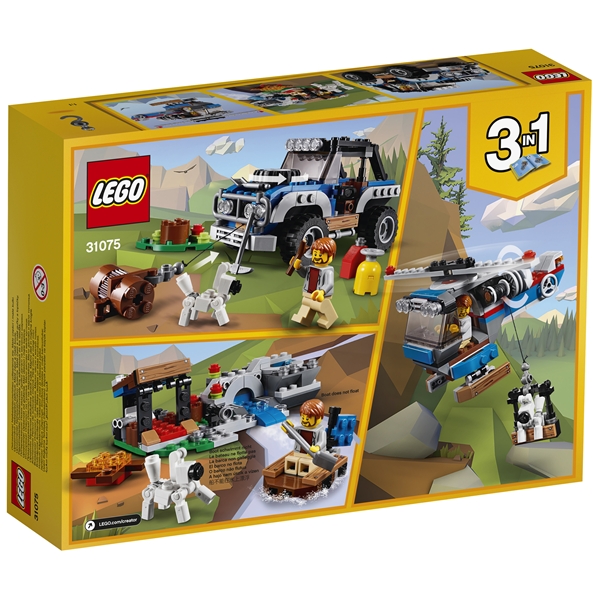 31075 LEGO Creator Vildmarksäventyr (Bild 2 av 3)
