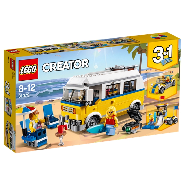 31079 LEGO Creator Solskenssurfarbuss (Bild 1 av 3)