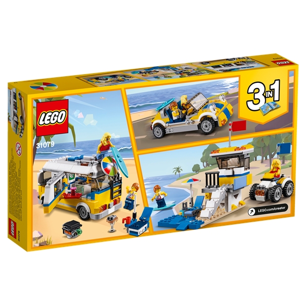 31079 LEGO Creator Solskenssurfarbuss (Bild 2 av 3)