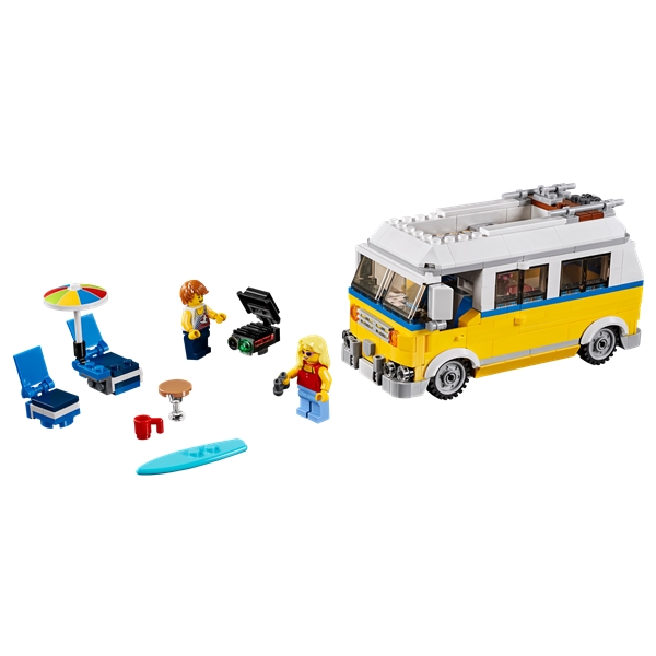 31079 LEGO Creator Solskenssurfarbuss (Bild 3 av 3)
