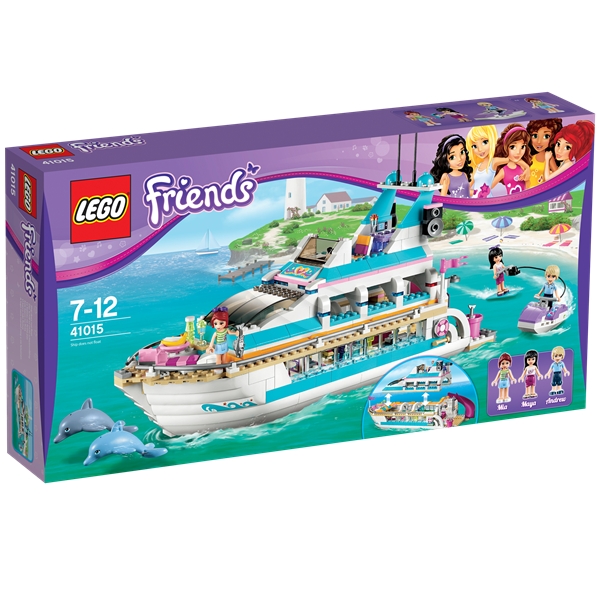 41015 LEGO Friends Kryssningsfartyg (Bild 1 av 2)