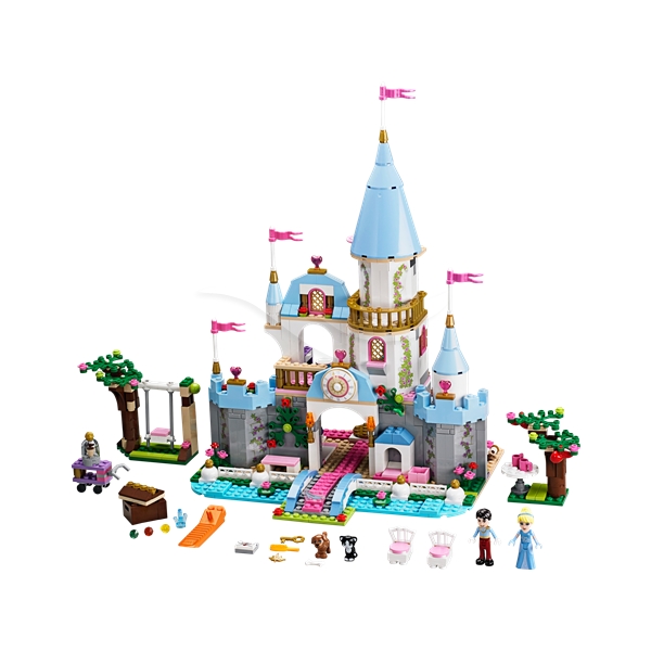 41055 Disney Princess Askungens Romantiska Slott (Bild 2 av 2)
