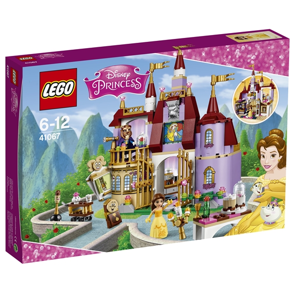 41067 LEGO Disney Belles förtrollade slott (Bild 1 av 3)