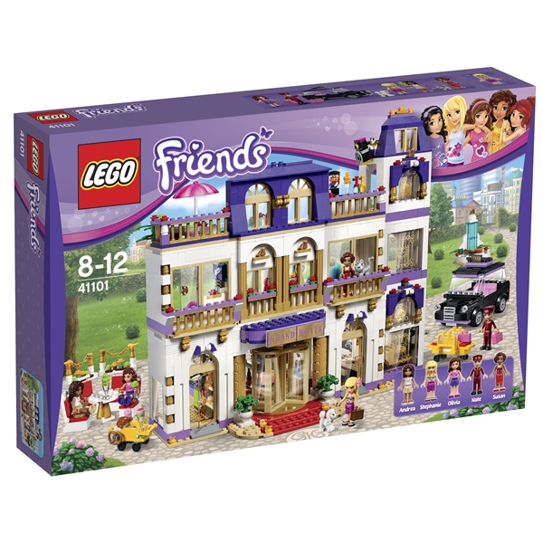 41101 LEGO Friends Heartlake Grand Hotel (Bild 1 av 5)