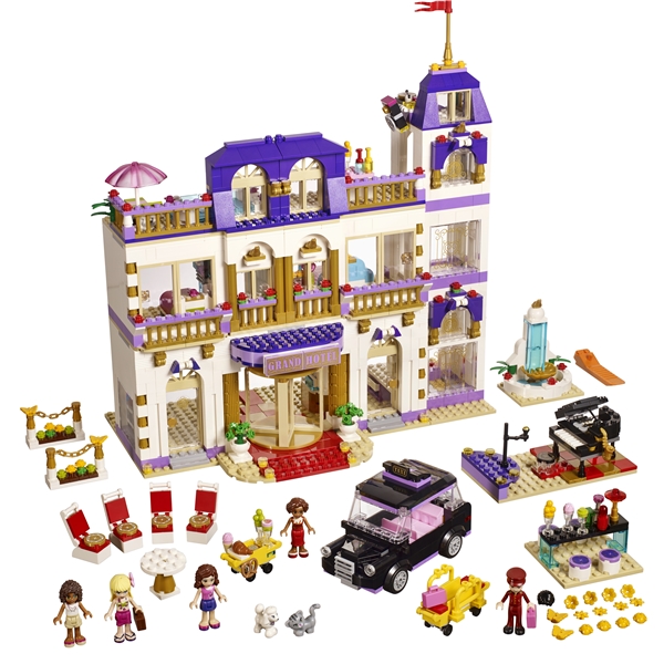 41101 LEGO Friends Heartlake Grand Hotel (Bild 2 av 5)