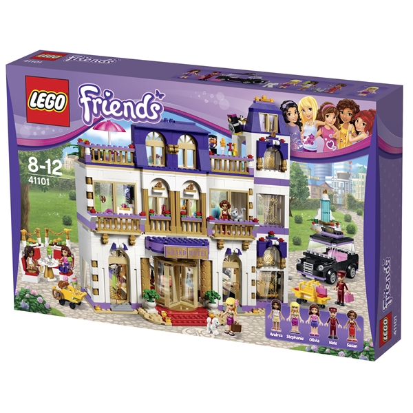 41101 LEGO Friends Heartlake Grand Hotel (Bild 4 av 5)