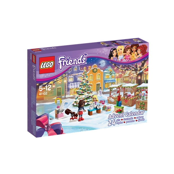 41102 LEGO Friends Adventskalender 2015 (Bild 1 av 6)