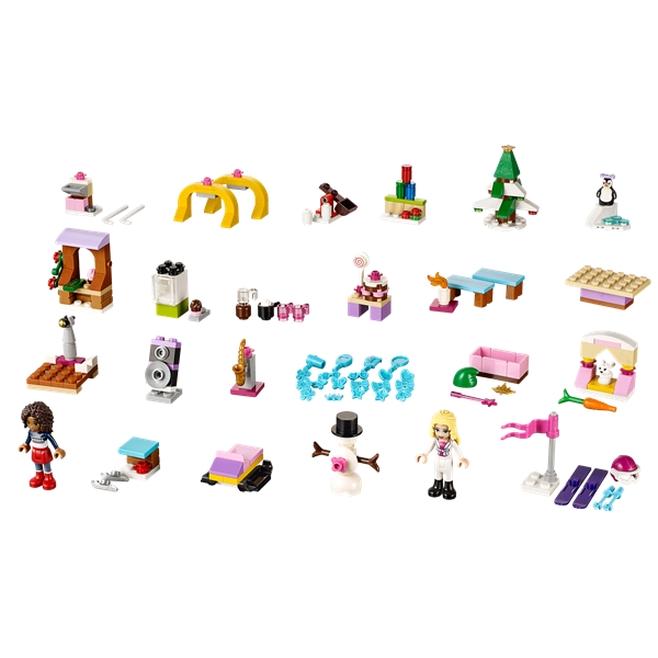 41102 LEGO Friends Adventskalender 2015 (Bild 2 av 6)